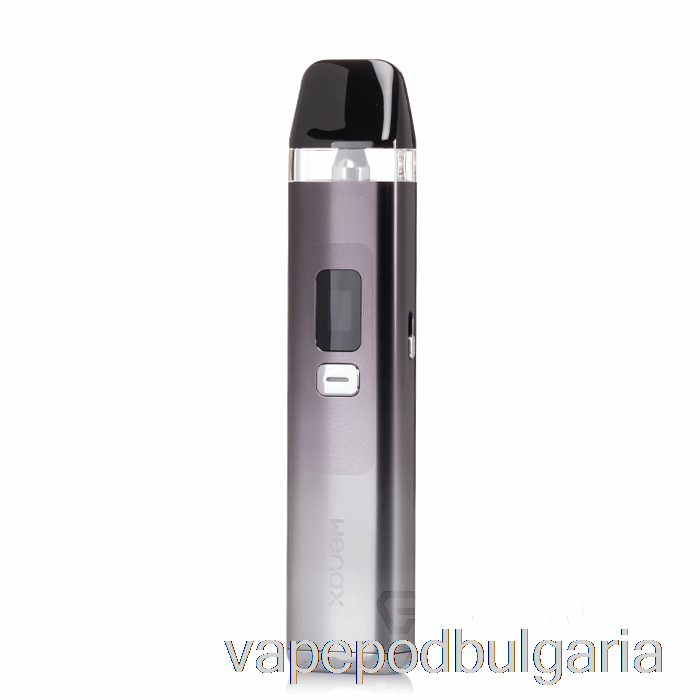Vape 10000 Дръпки Geek Vape Wenax Q 25w Pod Kit Gradient Dark